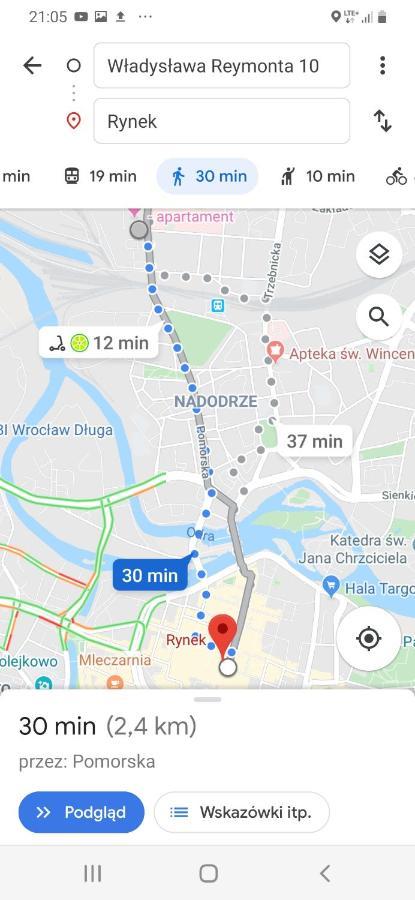 Apartament Reymonta 弗罗茨瓦夫 外观 照片